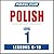 Pimsleur Polish Level 1 Lessons 6-10 MP3: Learn to Speak and Understand Polish with Pimsleur Language Programs (Pimsleur Digital)