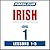Pimsleur Irish Level 1 Lessons  1-5: Learn to Speak and Understand Irish (Gaelic) with Pimsleur Language Programs