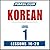 Pimsleur Korean Level 1 Les...