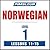 Pimsleur Norwegian Level 1 Lessons 11-15 MP3: Learn to Speak and Understand Norwegian with Pimsleur Language Programs (Pimsleur Digital)