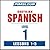Pimsleur Spanish (Spain-Castilian) Level 1 Lessons  1-5: Learn to Speak and Understand Castilian Spanish with Pimsleur Language Programs