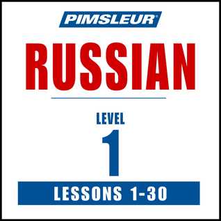 Pimsleur Russian Level 1 MP3: Learn to Speak and Understand Russian with Pimsleur Language Programs (Comprehensive)