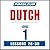 Pimsleur Dutch Level 1 Less...