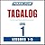 Pimsleur Tagalog Level 1 Lessons  1-5: Learn to Speak and Understand Tagalog with Pimsleur Language Programs
