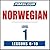 Pimsleur Norwegian Level 1 ...