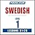 Pimsleur Swedish Level 1 Lessons 21-25 MP3: Learn to Speak and Understand Swedish with Pimsleur Language Programs (Pimsleur Digital)