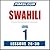 Pimsleur Swahili Level 1 Lessons 26-30: Learn to Speak and Understand Swahili with Pimsleur Language Programs