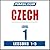 Pimsleur Czech Level 1 Lessons  1-5: Learn to Speak and Understand Czech with Pimsleur Language Programs