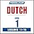 Pimsleur Dutch Level 1 Less...