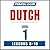 Pimsleur Dutch Level 1 Less...