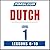 Pimsleur Dutch Level 1 Less...