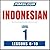 Pimsleur Indonesian Level 1 Lessons 6-10 MP3: Learn to Speak and Understand Indonesian with Pimsleur Language Programs (Pimsleur Digital)