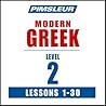 Pimsleur Greek (M...