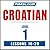 Pimsleur Croatian Level 1 L...
