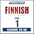 Pimsleur Finnish Level 1 Lessons 26-30: Learn to Speak and Understand Finnish with Pimsleur Language Programs