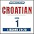 Pimsleur Croatian Level 1 L...