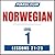 Pimsleur Norwegian Level 1 Lessons 21-25: Learn to Speak and Understand Norwegian with Pimsleur Language Programs