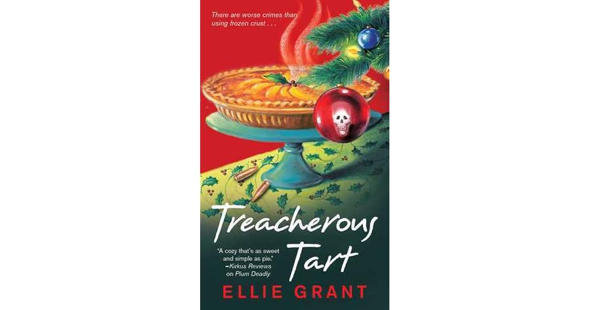 Treacherous Tart (Pie in the Sky Mystery, 2) by Ellie Grant