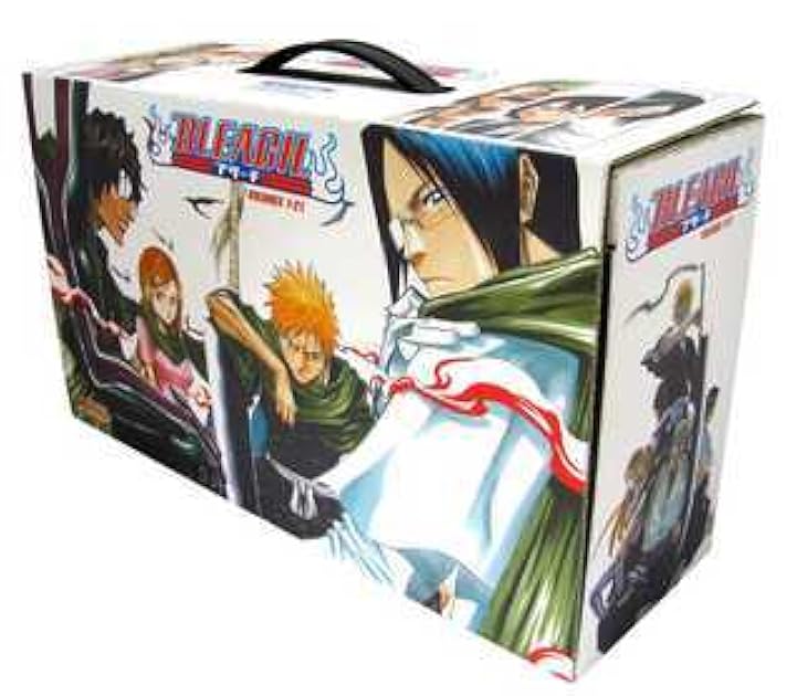 Bleach Box Set: Volumes 1-21 (Bleach)