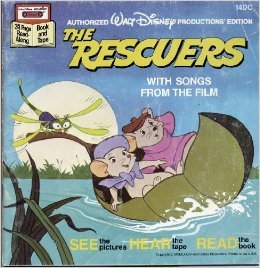 Rescuers Read-Along Book and Cassette