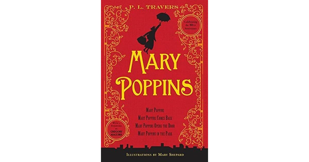 Mary Poppins Mary Poppins 1 4 By P L Travers