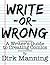Write or Wrong : A Writer's Guide to Creating Comics