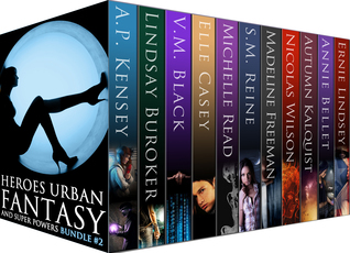 HEROES Urban Fantasy and Super Powers Bundle #2 (Kindle Edition)