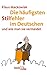 Die häufigsten Stilfehler im Deutschen und wie man sie vermeidet by Klaus Mackowiak