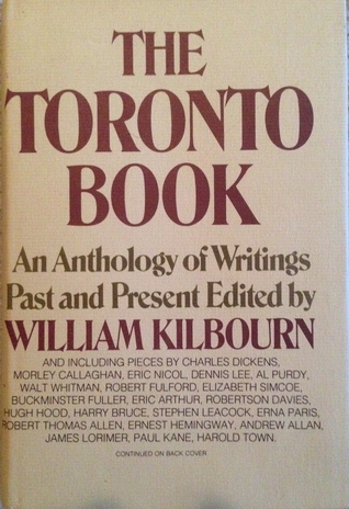 The Toronto book: An anthology of writings past and present