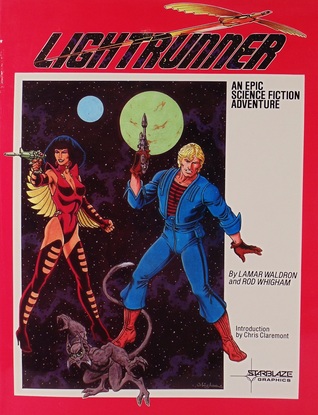 Lightrunner: An epic science fiction adventure