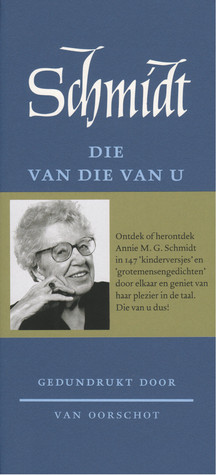 Die van die van u (Hardcover)