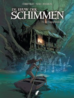 De hogepriesteres (De Eeuw der Schimmen, #4)