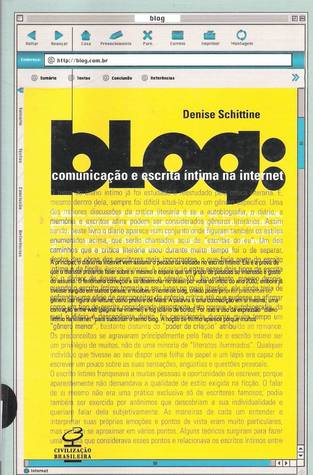 Blog: comunicação e escrita íntima na internet