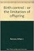 Birth Control or the Limitation of Offspring