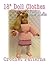 18 Inch Doll Clothes: Crochet Patterns