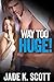 Way Too Huge (Huge Rod Fantasies Book 2)