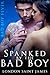Spanked by the Bad Boy
