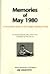 Memories of May 1980: A Documentary History of the Kwangju Uprising in Korea