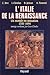 L'Italie de la Renaissance : Un monde en mutation (1378-1494)