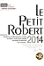 Le Nouveau Petit Robert (Grand Format): Dictionnaire Alphabetique et Analogique de la Langue Francaise (French Edition)