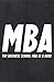 The MBA Book: TOP Business School MBA in a Book