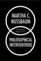 Philosophical Interventions: Book Reviews, 1986-2011