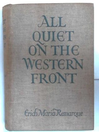 All Quiet On the Western Front