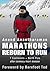 MARATHONS by Anand Anantharaman