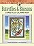 Creative Haven Butterflies and Blossoms Stained Glass Coloring Book (Creative Haven Coloring Books)