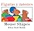 Mouse Shapes/Figuras y ratones: Bilingual English-Spanish (Spanish Edition)