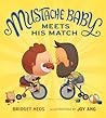 Mustache Baby Meets His Match
