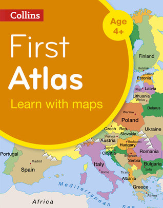 Collins First Atlas (Paperback)