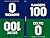 100-0: Celtic-Rangers/Rangers-Celtic