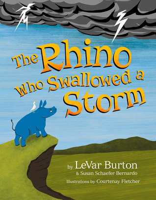 The Rhino Who Swallowed a Storm (Hardcover)